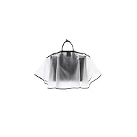 The Handbag Raincoat - Clear Midi (Medium)