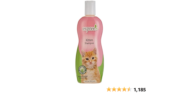 espree kitten shampoo