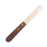 AAProTools Gypsum Spatula 8" Wooden Handle Cement