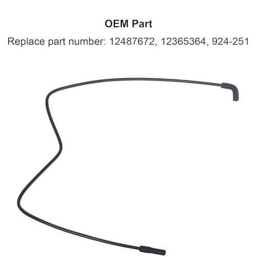 Front Windshield Washer Hose line Fit for GM 924-251 924251 12487672 photo 7