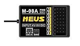 MEUS Racing 2.4GHz RC Receiver M-08A Long Range