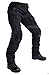 ZAPT Tactical Pants with Knee Pads Airsoft Hunting BDU Combat Pant Army Camo Military Trousers(Black,S32)