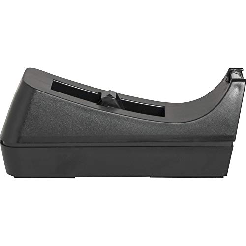 Desktop Tape Dispenser - Non-Skid Base - Weighted Tape Roll Dispenser - Perfect for Office Home School (Tape not Included) - (2-Pack) - Thumbnail 2