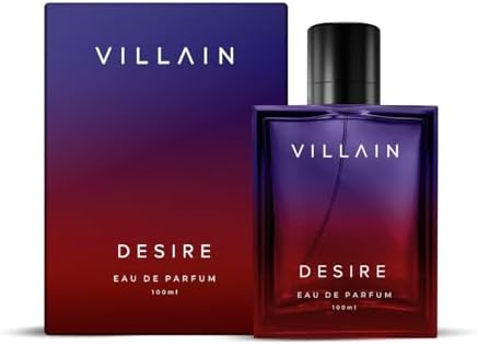 Villain Desire Eau De Parfum (EDP) for Men 100ml, Super Sensual