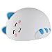 Night Light for Kids, One Fire Nightlights for Children, Baby Cute Cat Soft Silicone Animal Nursery Kitty Lamp, Tap Control Colorful Breastfeeding Toddler Lamps for Bedroom, Birthday Gifts for Girls