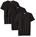 Emporio Armani Men's Cotton V-Neck T-Shirt, 3-Pack, New Black, X-Large