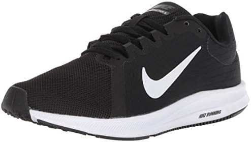 nike downshifter 8 men's running shoes black