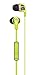 Skullcandy Smokin' Buds 2 Earbuds with Mic Hot Lime/Purple, One Size