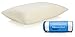 NEW Ultra-Luxury Shredded Memory Foam Pillow By MemorySoft- Washable, Hypoallergenic and Cool Bamboo Case- Soft Foam Shell Keeps Pillow Balanced- Standard Size Fits Twin to King- No Hassle Guarantee