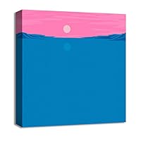 Canvas Wall Art Landscape Canvas Prints Home Artwork Decoration for Living Room, Bedroom - 12x12 inches