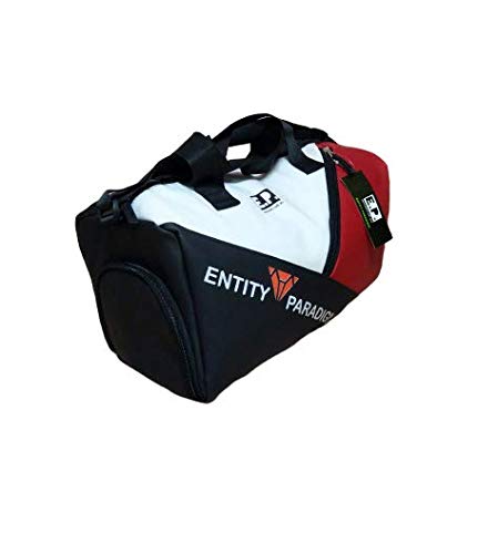 stylish gym bag with shoe compartment