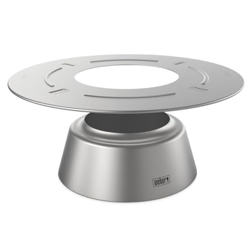Weber Charcoal Temperature Regulator, Silver (7666)