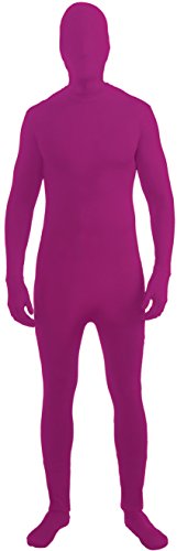 Purple Invisible Skin Suit Kids Costume