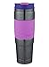 bubba HT Insulated Stainless Steel Tumbler with Grip, 26 oz., Gunmetal with Paradise Purple