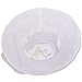 A002 Womens Kentucky Derby Sun Hat Wide Brim Wedding Church Racing 8 color (White)