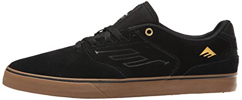 Emerica Men's The Reynolds Low Vulc, Black/Gum Multi, 13 D US - Thumbnail 5