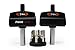 Prestacycle Mini TorqKey – 5Nm Preset Torque Tool with 6 S2 Steel Bits & Holder – Accurate, Compact, Unscrew-Safe – For Bike Maintenance, Torque Wrench for Pre-set Hex, Torx, Phillips Bolts