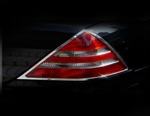 Mercedes SLK 1997-2004 Taillight Chrome Trim Upgrade (One Pair)