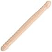 DOC JOHNSON - Classic Smooth 18-inch Double Header Adult Toy, Body Safe, Easy To Use, Experienced Players, Adult Toy, Couples or Solo Play, Latex Free, Phthalate Free (White)