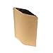 AwePackage Heavy Duty Kraft Paper Self Standing Resealable Zipper Pouch Bags (1 oz- 16 oz) - FDA and USDA compliant (50, 3 Oz)