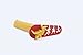 I Could Eat a Horse Spaghetti Noodle Pasta Measurer Tool, Measure Quantity by doiy (T-Rex)