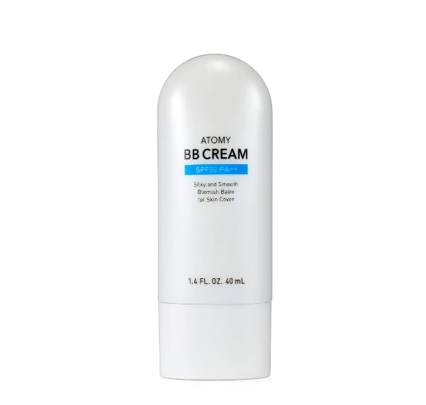 Fiico BC233 Korean BB Cream SPF30 PA++ (40ml 1.4fl oz.), Skin Care, Silky and Smooth Balm for atomy