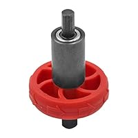 Tekijun Electric Start Adapter, Electric Engine Start Drill Bit Adapter Lawn Mower Starter Plug Button Part for Garden
