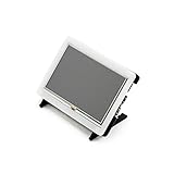 Waveshare 5inch TFT Resistive Touch Screen LCD Display Module HDMI Interface for All Version of Rapsberry pi(Pi 2) & Banana pi & Beaglebone Black Provide Images With Bicolor Bracket Case