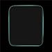 IDODODO 38mm Screen Protector for Apple Watch,Tempered Glass Screen Protector Ultra High Definition Cover for iWatch (38mm)