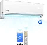 pasapair 12,000 BTU WiFi Mini Split AC/Heating