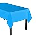 Party Essentials Heavy Duty Plastic Table Cover Available in 44 Colors, 54