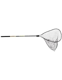 Frabill Captura Scooper con mango de fibra de vidrio (121,9 cm slide (sin enredos pesada neta Poly neta), 21 x 25 Inch