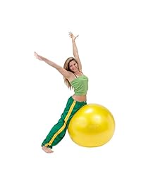 Gymnic pelota Classic Plus burst-resistant de ejercicio, color rojo (55 cm)