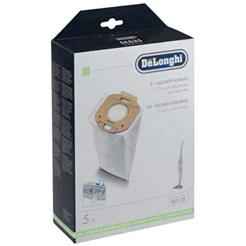 De'Longhi Sac.35 Sacs filtrants pour balai électrique
