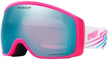 Amazon.com : Oakley Flight Tracker M Snow Goggle : Sports & Outdoors