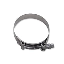 Mishimoto MMCLAMP-275 Stainless Steel T-Bolt Clamp, 2.60