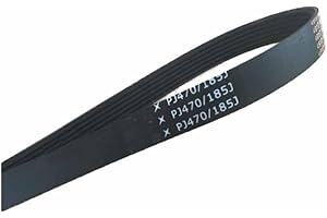 1Pc Ribbed Belt PJ 230J 240J 245J 248J 250J 255J 260J 270J 280J 290J 300J Sports Bike Treadmill Exercise Bike Spinning Belt (