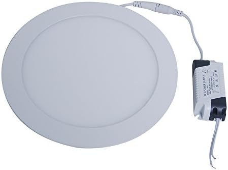 Jambo Power 85-265V 18W LED Ceiling Panel Down light White Circular shell 50-60Hz day white for Living Room Store Supermarket