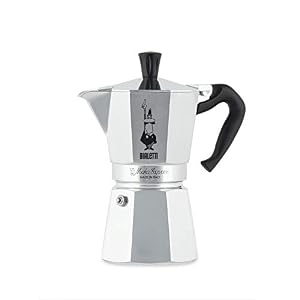 Image of Bialetti 275-06 Moka Express 6-Cup Espresso Maker