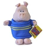 Timmy Time Plush by Hit Entertainment - PAXTON the Pig ( 7 inch )