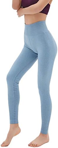 Dutte Dutta Women's Yoga Pants High Waist Tummy Control Workout Leggings