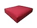 BOSSIMA Indoor/Outdoor Rust Red Deep Seat Chair Cushion Set,Spring/Summer Seasonal Replacement Cushions.