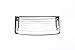 Putco 403506 Chrome Hood Deck Vent Cover for Hummer H3 / H3T