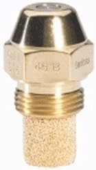 Type W All Purpose 70¡ã Brass Oil Nozzle (0.65 GPH)
