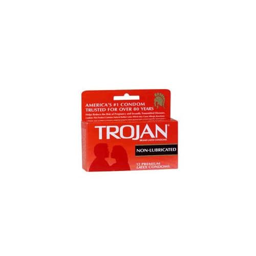 Trojan Non-Lubricated Condoms - Quantity - Pack of 108 image