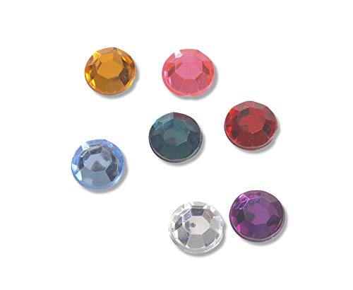 Jewelry Designer Rhinestone Round Multiple 8Mm 120Pc