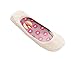 Women's Cotton Liner No-Show Socks 5-Pack