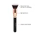 Kabuki Brush Makeup Foundation Tool - Flat Top Face Brush for Liquid Cream and Powder Buffing Blending