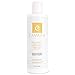 Organic Exfoliating Body Wash - Natural Moisturizing Body Wash for Dry Sensitive Skin with Coconut Oil, Aloe Vera, Green Tea, Jojoba Oil and Vitamin E, 8 fl oz