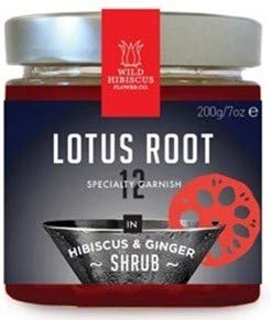 Lotus Root Slices (Hibiscus & Ginger Small Jar)